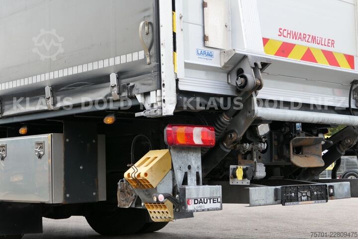 Ladbil med presenning MERCEDES-BENZ Actros 1863 Pritsche Plane Retarder LBW Euro 6