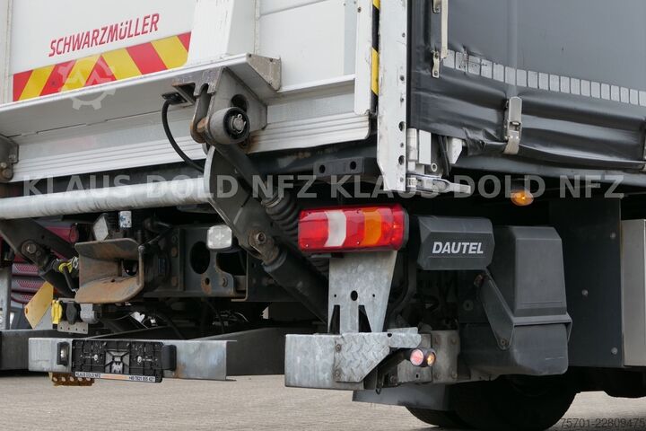 Ladbil med presenning MERCEDES-BENZ Actros 1863 Pritsche Plane Retarder LBW Euro 6