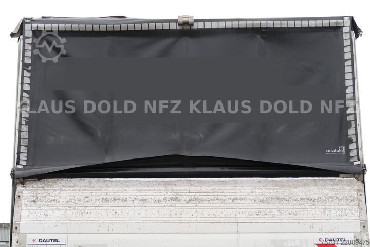 Ladbil med presenning MERCEDES-BENZ Actros 1863 Pritsche Plane Retarder LBW Euro 6