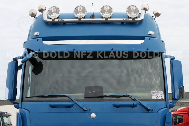 Ladbil med presenning MERCEDES-BENZ Actros 1863 Pritsche Plane Retarder LBW Euro 6