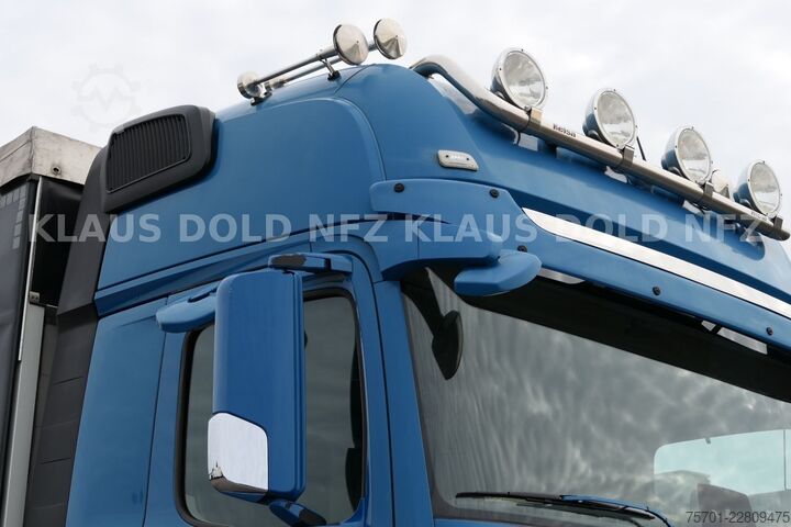 Ladbil med presenning MERCEDES-BENZ Actros 1863 Pritsche Plane Retarder LBW Euro 6