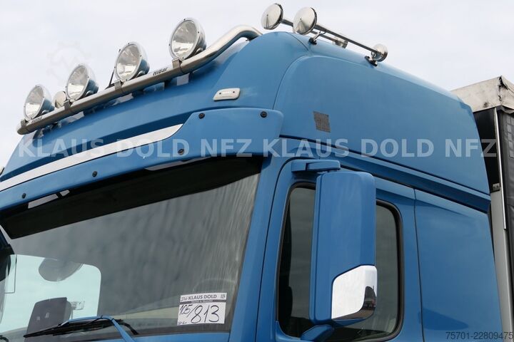 Ladbil med presenning MERCEDES-BENZ Actros 1863 Pritsche Plane Retarder LBW Euro 6