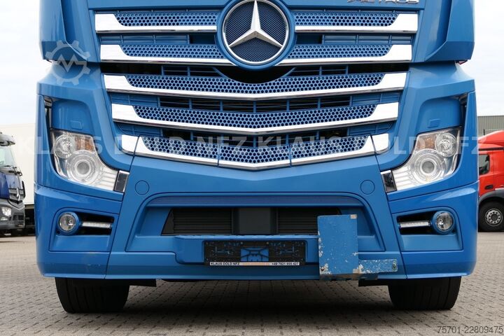 Ladbil med presenning MERCEDES-BENZ Actros 1863 Pritsche Plane Retarder LBW Euro 6