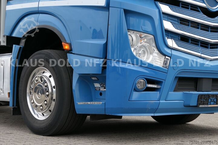 Ladbil med presenning MERCEDES-BENZ Actros 1863 Pritsche Plane Retarder LBW Euro 6