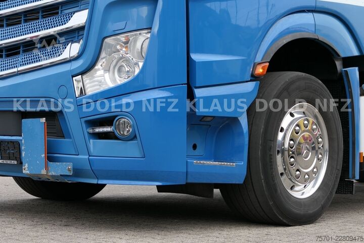 Ladbil med presenning MERCEDES-BENZ Actros 1863 Pritsche Plane Retarder LBW Euro 6