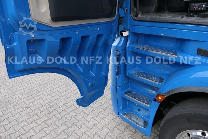 Ladbil med presenning MERCEDES-BENZ Actros 1863 Pritsche Plane Retarder LBW Euro 6