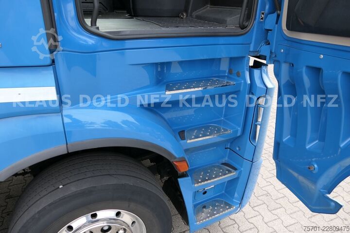Ladbil med presenning MERCEDES-BENZ Actros 1863 Pritsche Plane Retarder LBW Euro 6