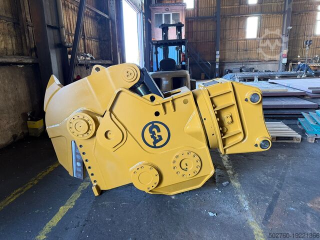 Sloopschaar Galen Tank Shear