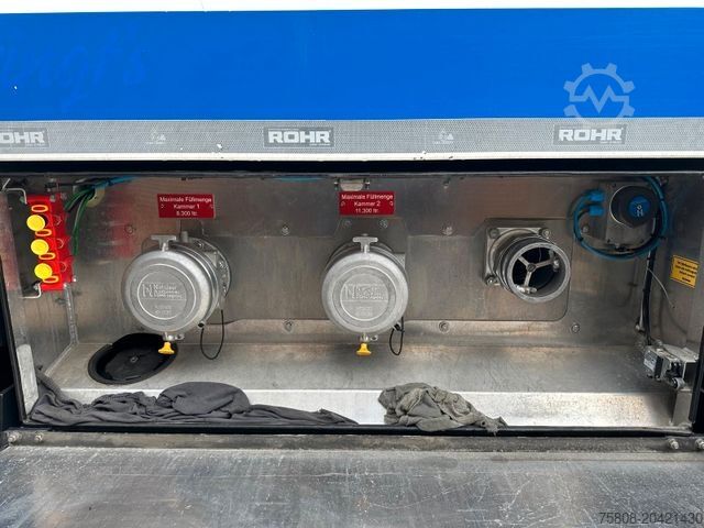 Tankwagen MAN TGM 26.320 Rohr 21.000L Oben/unten Funk Lenk