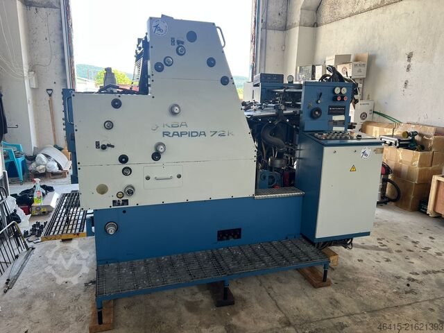 Offsetdrukpers KBA RAPIDA 72K