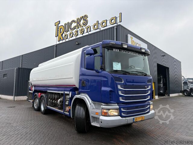 Tankwagen Scania G 360 + 24.500 LITER! + 6X2 + EURO 5 + PUMP/METER