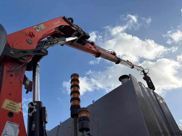 Kranbil Volvo FM 370 EEV 6X2 + HIAB 244 EP-3 HIPRO + WASH/VAC...