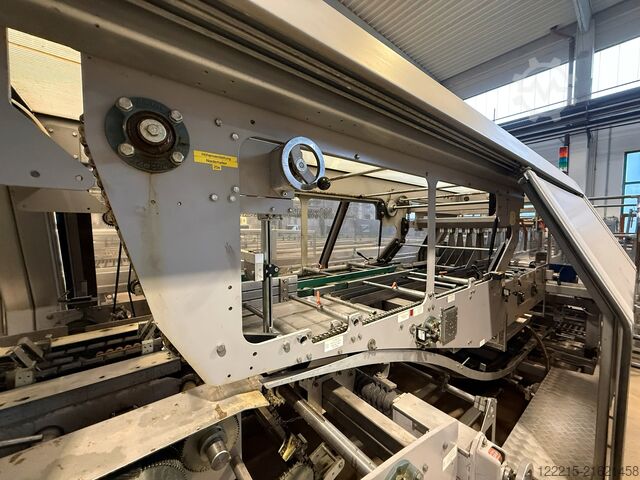 Krones, KHS Meypack, Kisters, Logopack påfyldningslinje for engangs glasflasker (1999) Krones, KHS Abfülllinie für Glasflaschen (Einweg)