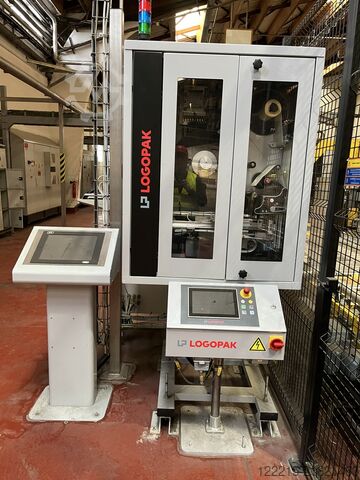 Logopak SERIE 850 etiketteringsmaskine til selvklæbende etiketter (2023) Logopak Etikettierer für Selbstklebeetiketten