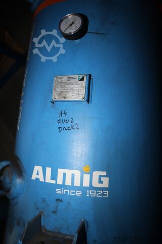 Perslucht actiefkooladsorber 45 m³/min ALMIG ALM-AC 2900