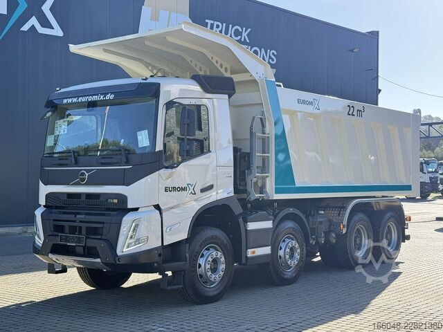 Volquete Volvo FMX 500 FMX13 500 8X4 13L Eckige Mulde Kipper
