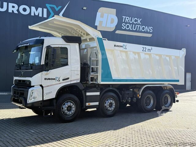 Volquete Volvo FMX 500 FMX13 500 8X4 13L Eckige Mulde Kipper