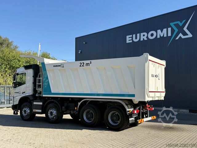 Volquete Volvo FMX 500 FMX13 500 8X4 13L Eckige Mulde Kipper