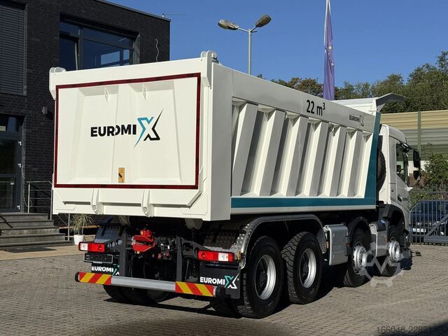Volquete Volvo FMX 500 FMX13 500 8X4 13L Eckige Mulde Kipper