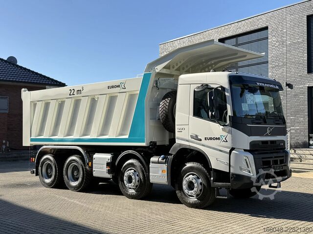 Volquete Volvo FMX 500 FMX13 500 8X4 13L Eckige Mulde Kipper