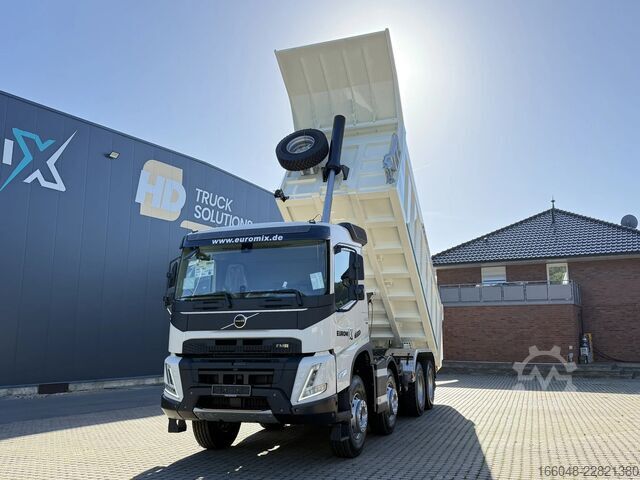 Volquete Volvo FMX 500 FMX13 500 8X4 13L Eckige Mulde Kipper