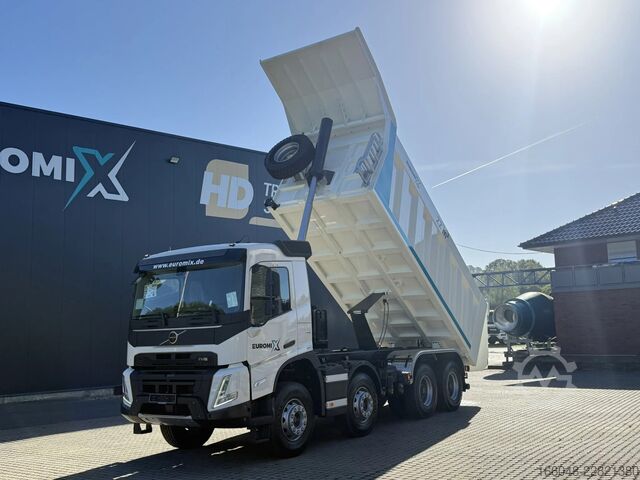 Volquete Volvo FMX 500 FMX13 500 8X4 13L Eckige Mulde Kipper