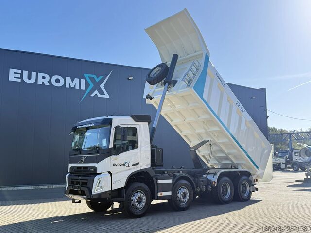 Volquete Volvo FMX 500 FMX13 500 8X4 13L Eckige Mulde Kipper