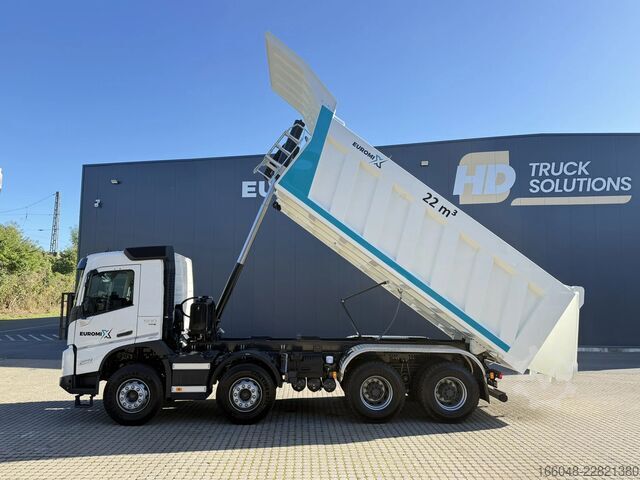 Volquete Volvo FMX 500 FMX13 500 8X4 13L Eckige Mulde Kipper