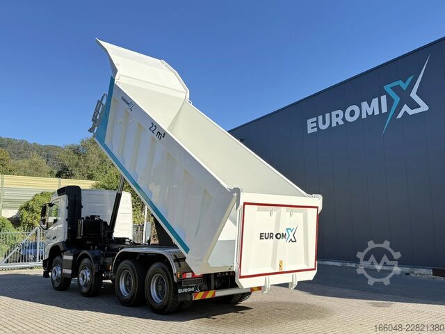 Volquete Volvo FMX 500 FMX13 500 8X4 13L Eckige Mulde Kipper