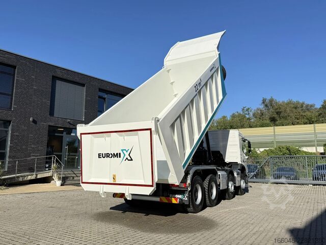 Volquete Volvo FMX 500 FMX13 500 8X4 13L Eckige Mulde Kipper