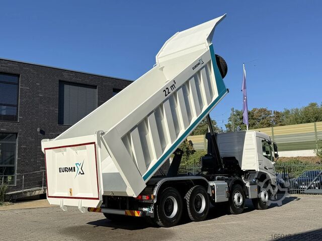 Volquete Volvo FMX 500 FMX13 500 8X4 13L Eckige Mulde Kipper
