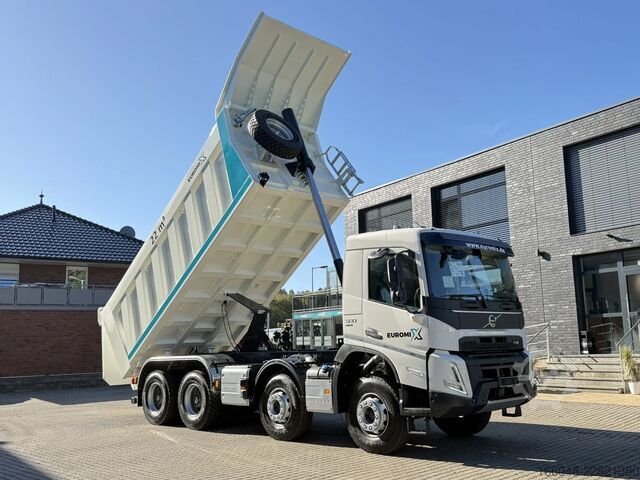 Volquete Volvo FMX 500 FMX13 500 8X4 13L Eckige Mulde Kipper