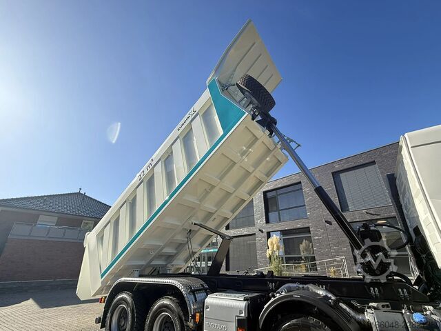 Volquete Volvo FMX 500 FMX13 500 8X4 13L Eckige Mulde Kipper