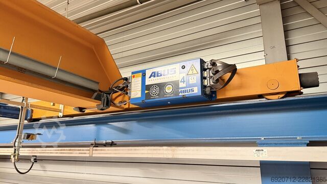 2x 16.240 mm / 5 toneladas + estructura de acero Abus Overhead crane