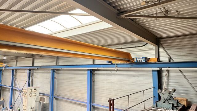 2x 16.240 mm / 5 toneladas + estructura de acero Abus Overhead crane