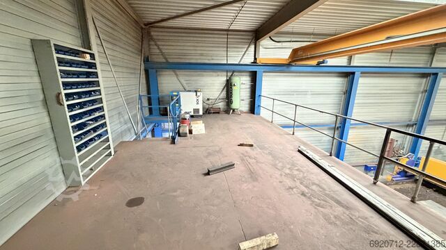 2x 16.240 mm / 5 toneladas + estructura de acero Abus Overhead crane