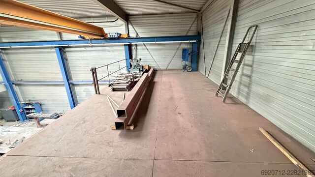 2x 16.240 mm / 5 toneladas + estructura de acero Abus Overhead crane