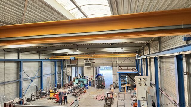 2x 16.240 mm / 5 toneladas + estructura de acero Abus Overhead crane