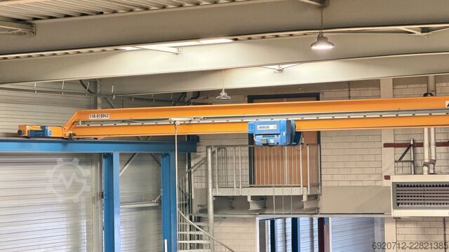 2x 16.240 mm / 5 toneladas + estructura de acero Abus Overhead crane