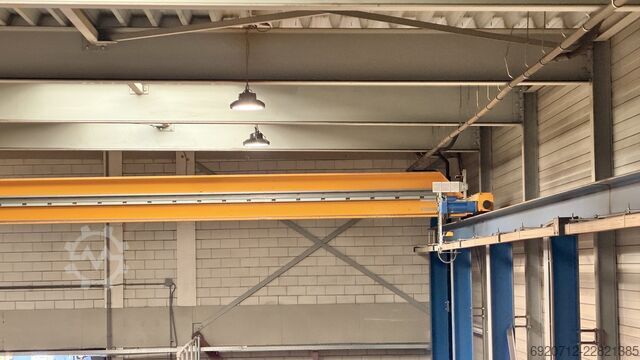 2x 16.240 mm / 5 toneladas + estructura de acero Abus Overhead crane