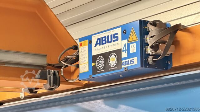 2x 16.240 mm / 5 toneladas + estructura de acero Abus Overhead crane