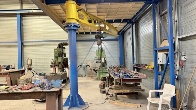 2x 16.240 mm / 5 toneladas + estructura de acero Abus Overhead crane