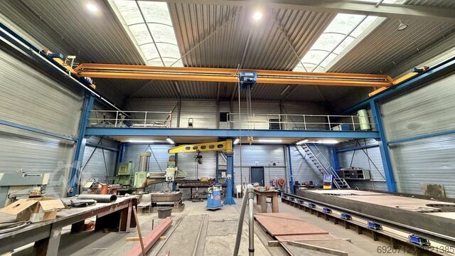 2x 16.240 mm / 5 toneladas + estructura de acero Abus Overhead crane