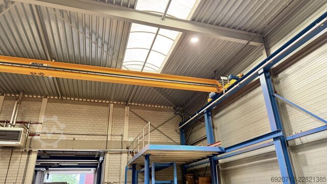2x 16.240 mm / 5 toneladas + estructura de acero Abus Overhead crane