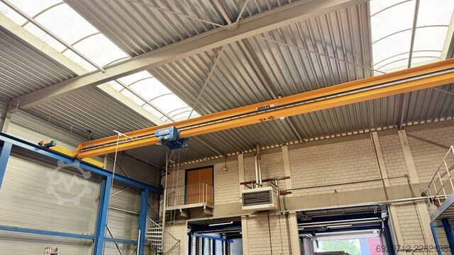 2x 16.240 mm / 5 toneladas + estructura de acero Abus Overhead crane