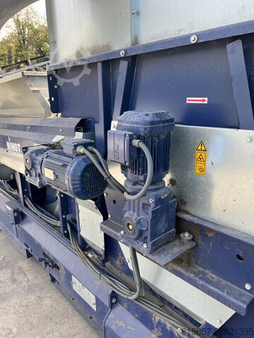 Separador de tambor ligero/pesado NIHOT SDi 800