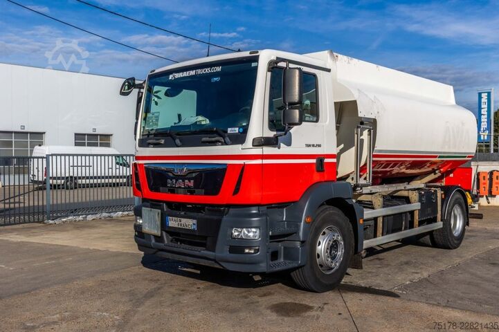 Autocisterna MAN TGM 18.290 BL+ALU CM 13.000L+5COMP
