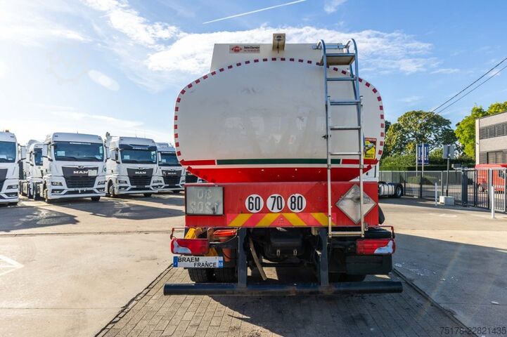 Autocisterna MAN TGM 18.290 BL+ALU CM 13.000L+5COMP
