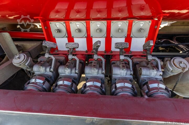 Autocisterna MAN TGM 18.290 BL+ALU CM 13.000L+5COMP