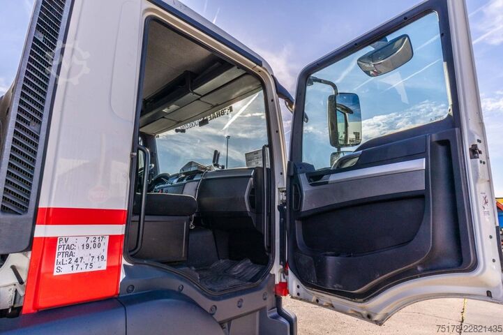 Autocisterna MAN TGM 18.290 BL+ALU CM 13.000L+5COMP